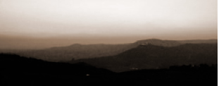La Pieve Sonnenuntergang